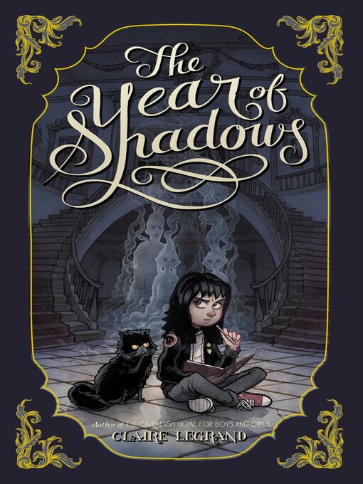 Title details for The Year of Shadows by Claire Legrand - Wait list